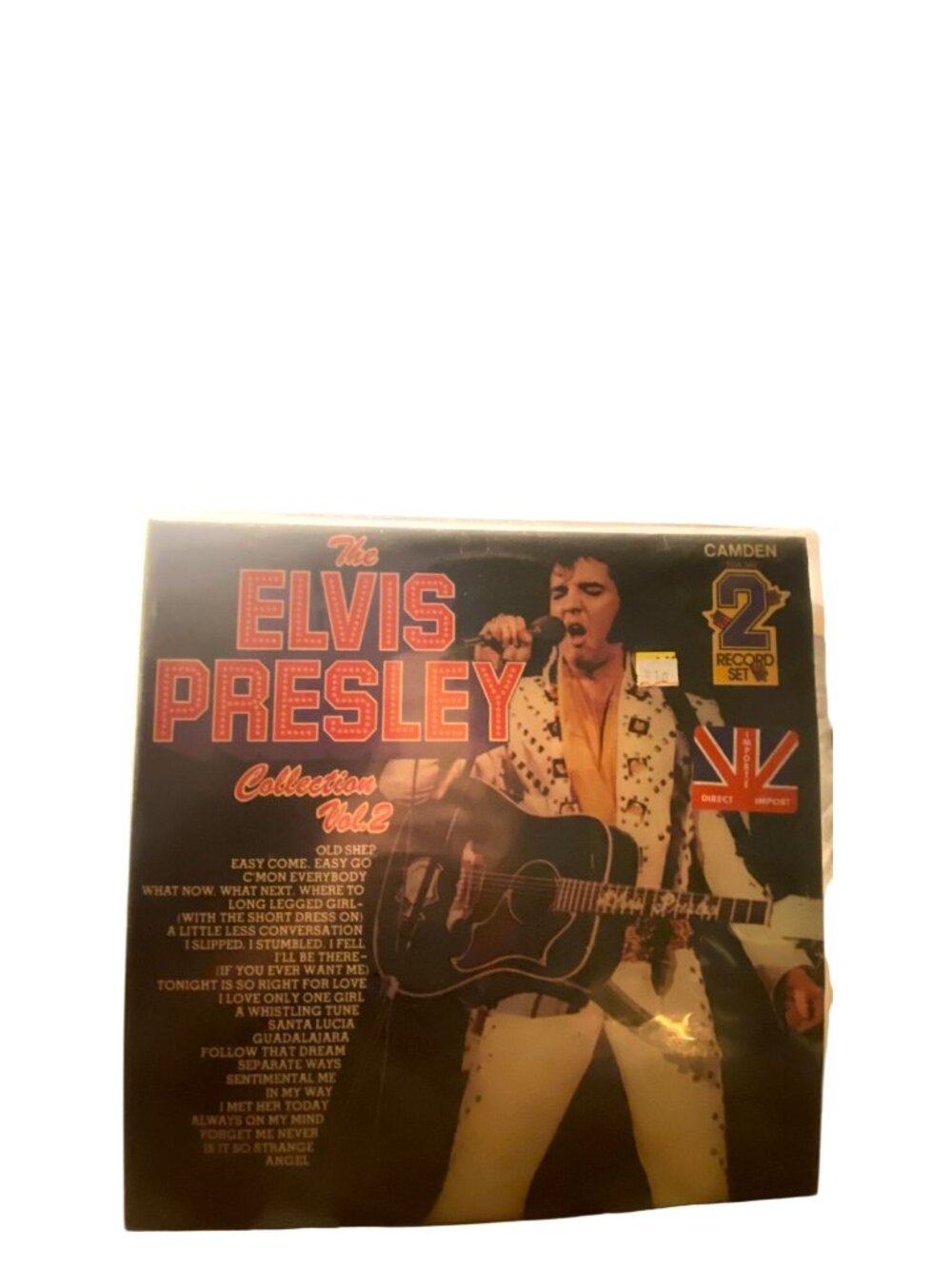 The Elvis Presley Collection Vol. 2 2-LP Record Set Camden Import Pickwick Recor